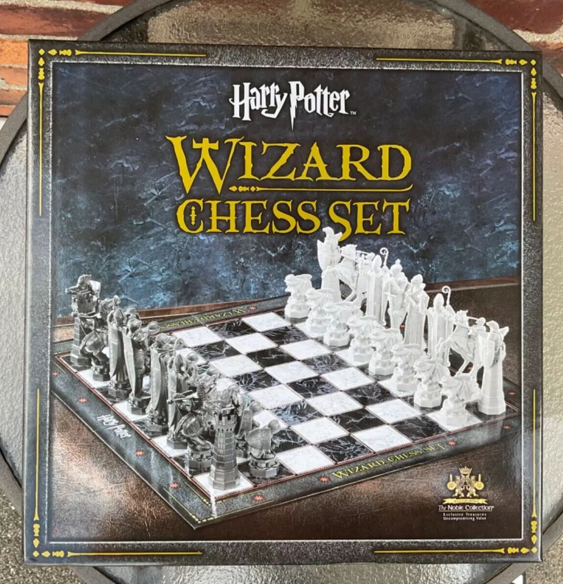  The Noble Collection Harry Potter Wizard Chess Set