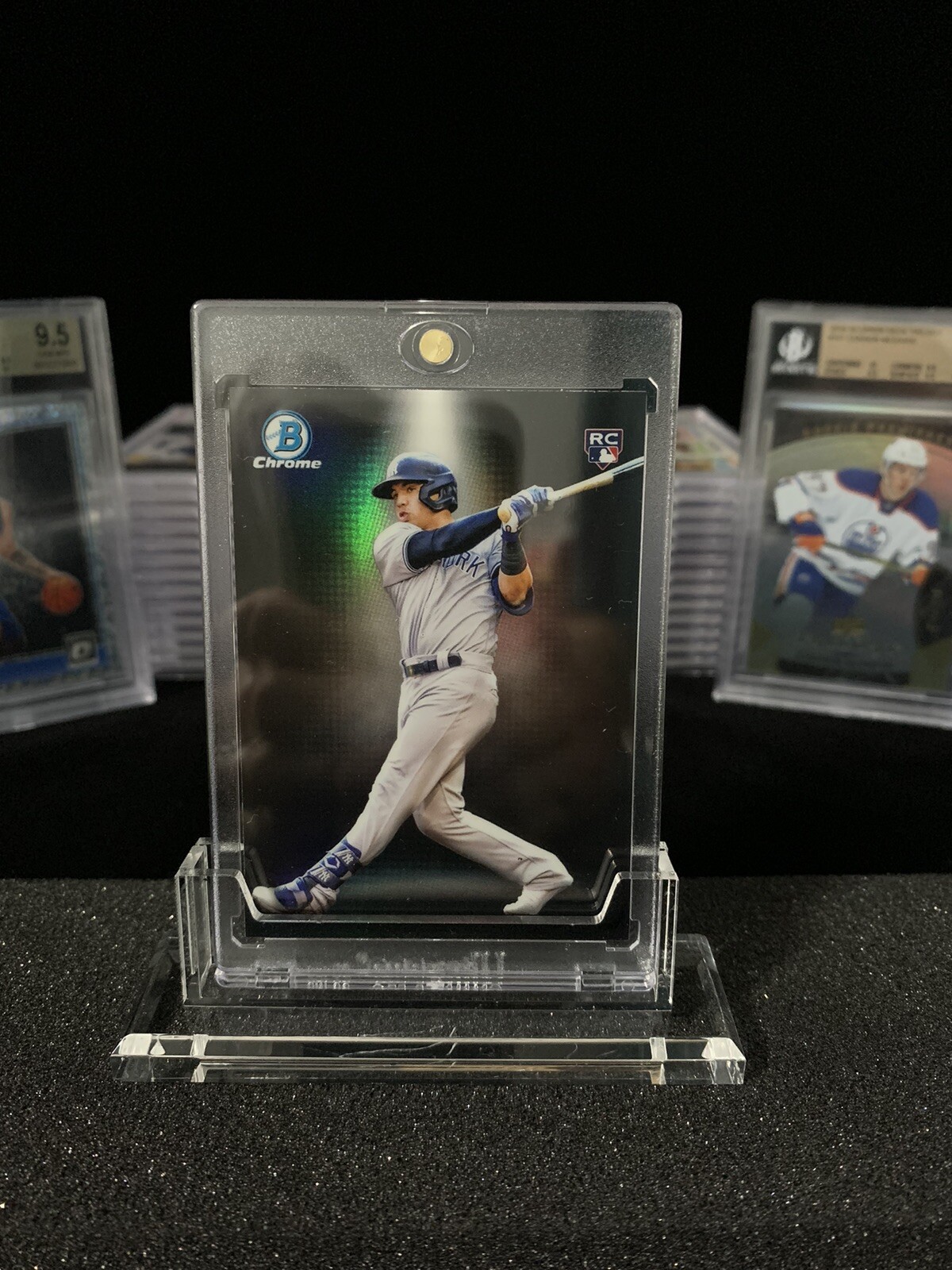 2023 Bowman Chrome Spotlight Oswald Peraza #BS-14 Rookie Card Yankees