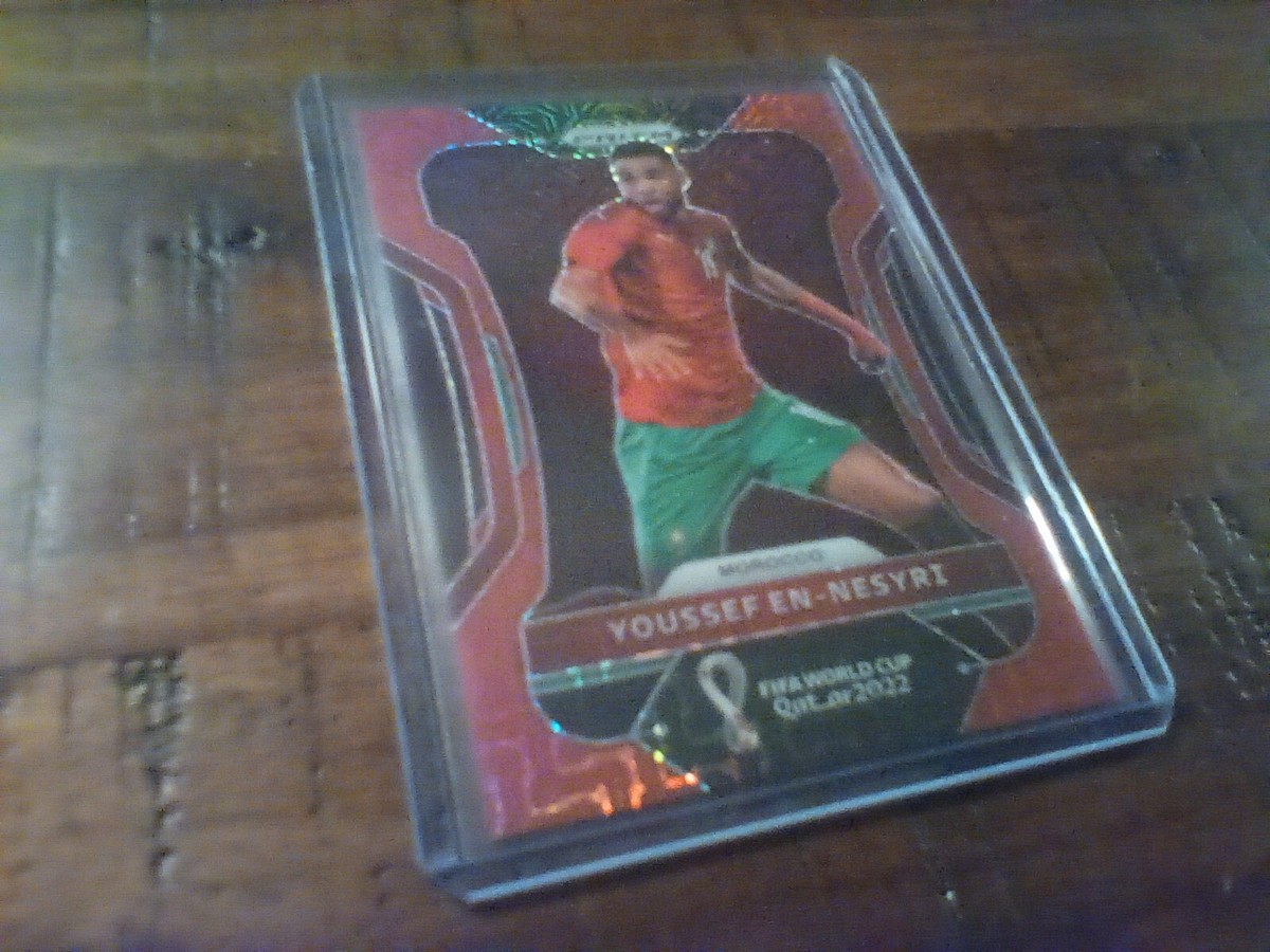 2022 Panini Prizm World Cup Qatar 64/99 Red Prizm YOUSZEF EN