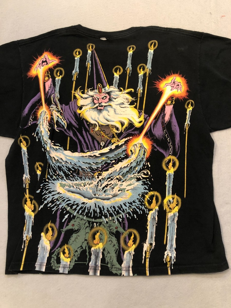 1994 リキッドブルー WIZARD OVP Lサイズ 魔法使い