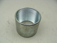 GALVANIZED STEEL THREADED RIGID CONDUIT COUPLING 3-1/2" X 3"
