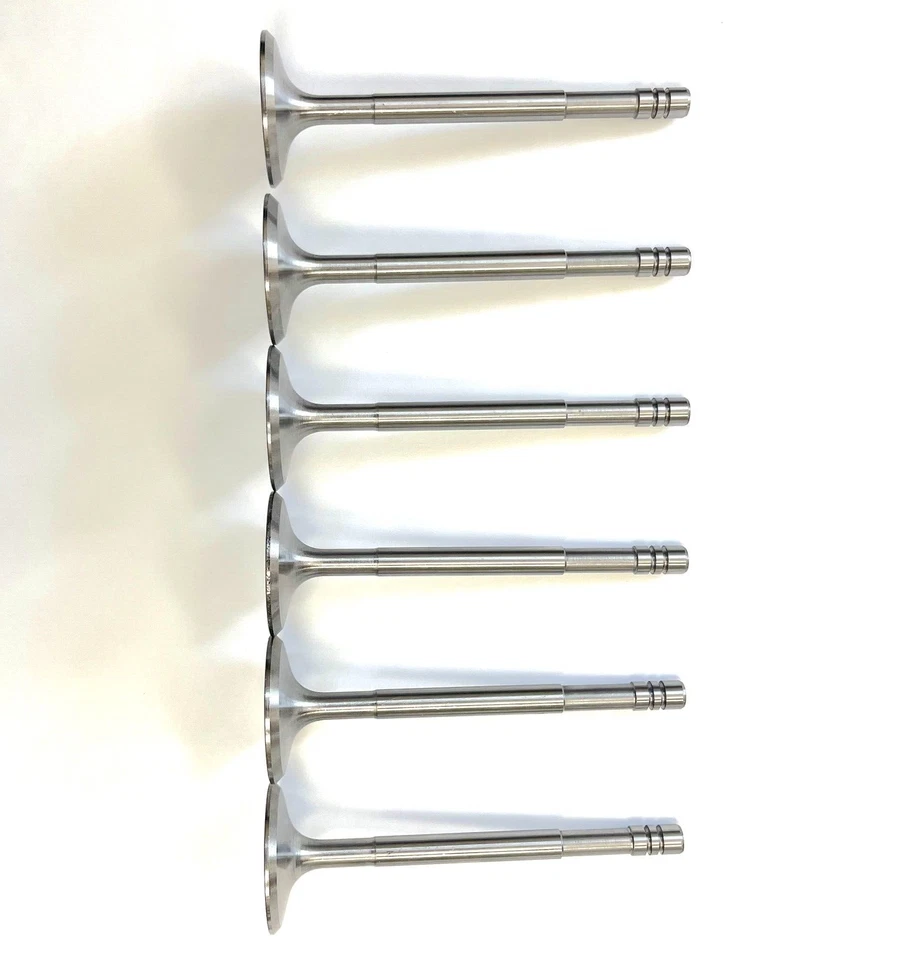 1942-1954 Chrysler Royal 251 265 6 cilindros conjunto de válvula de escape do motor 1109912 novo na caixa - Imagem 3 de 4