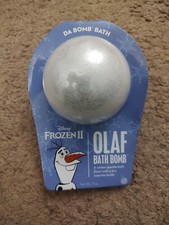 Disney Frozen II Olaf Bath Bomb "Da Bomb" RARE 