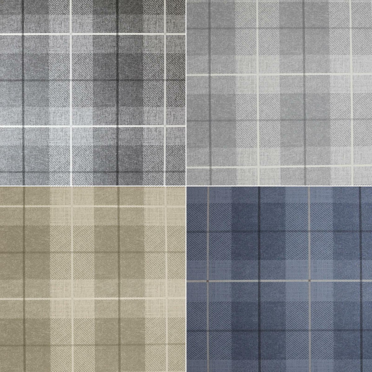 Arthouse Check Wallpaper