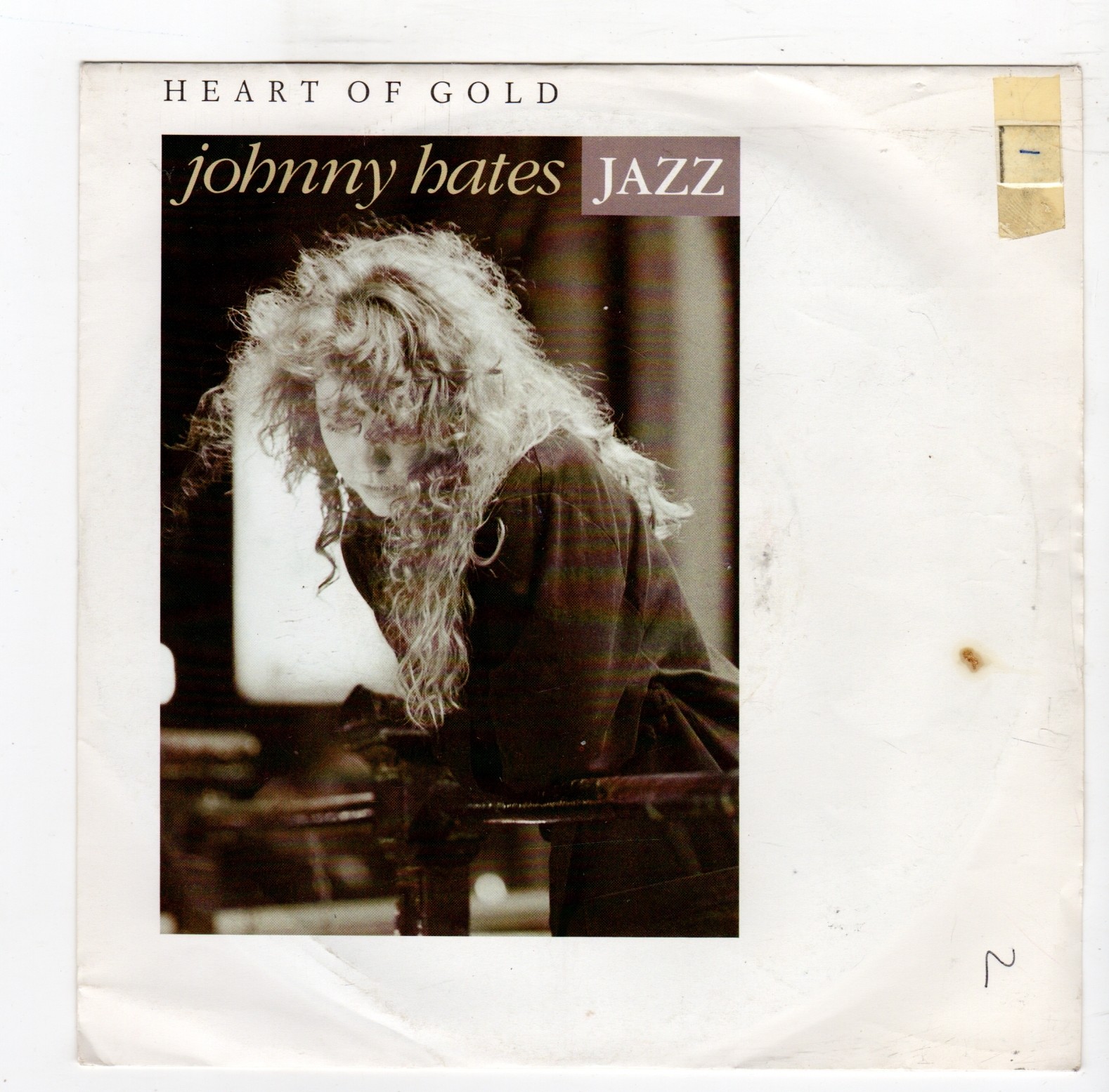 (R159) Johnny Hates Jazz, Heart Of Gold - 1988 - 7 inch vinyl