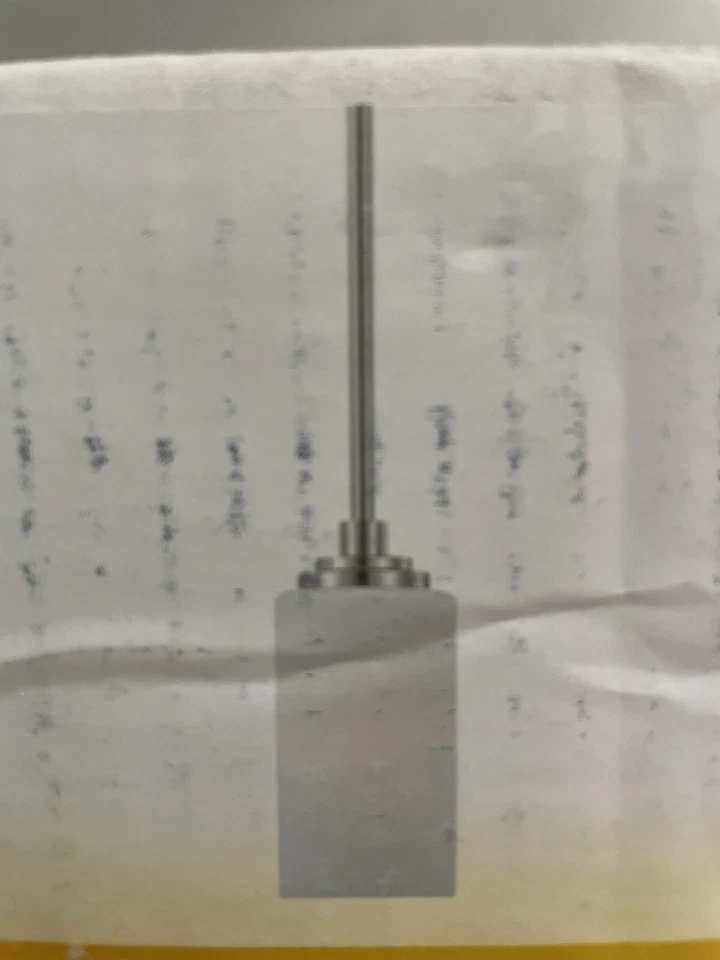 Thomas Pittman Pendant Brushed Nickel 1x100W 190060217 - Image 3 of 3