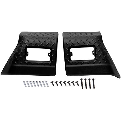 For Jeep TJ Wrangler 1997-2006 11650.20 Front Fender Body Armor Bug Chip Guards