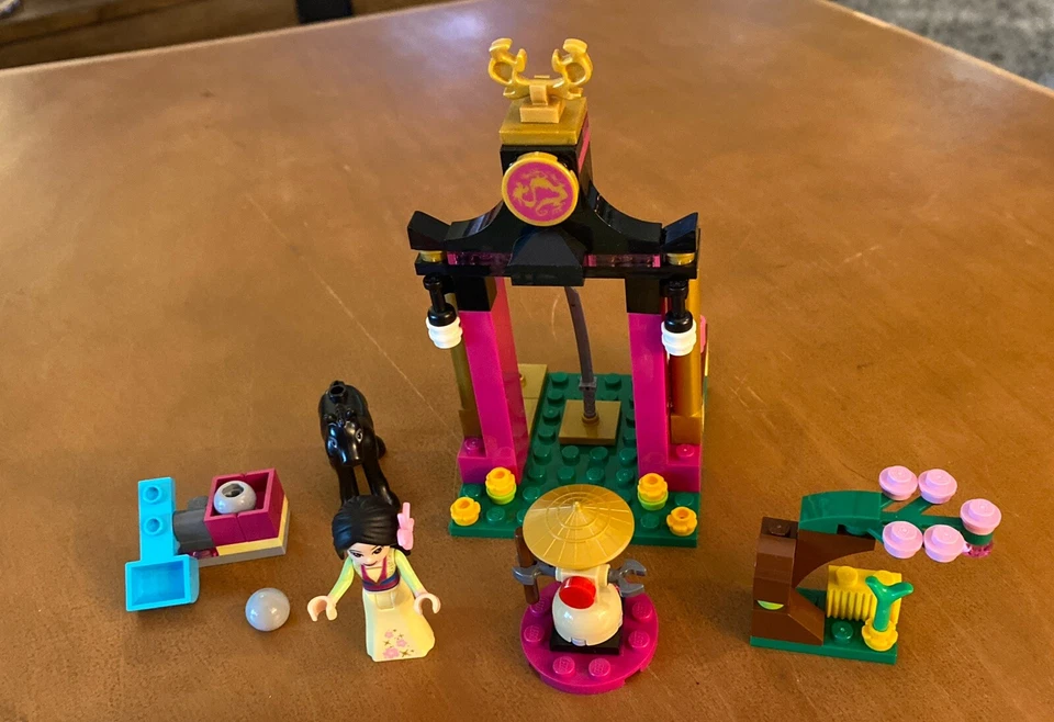 Lego Disney Princess 41151 Mulan’s Training Day - Complete - No Box - Image 3 of 3