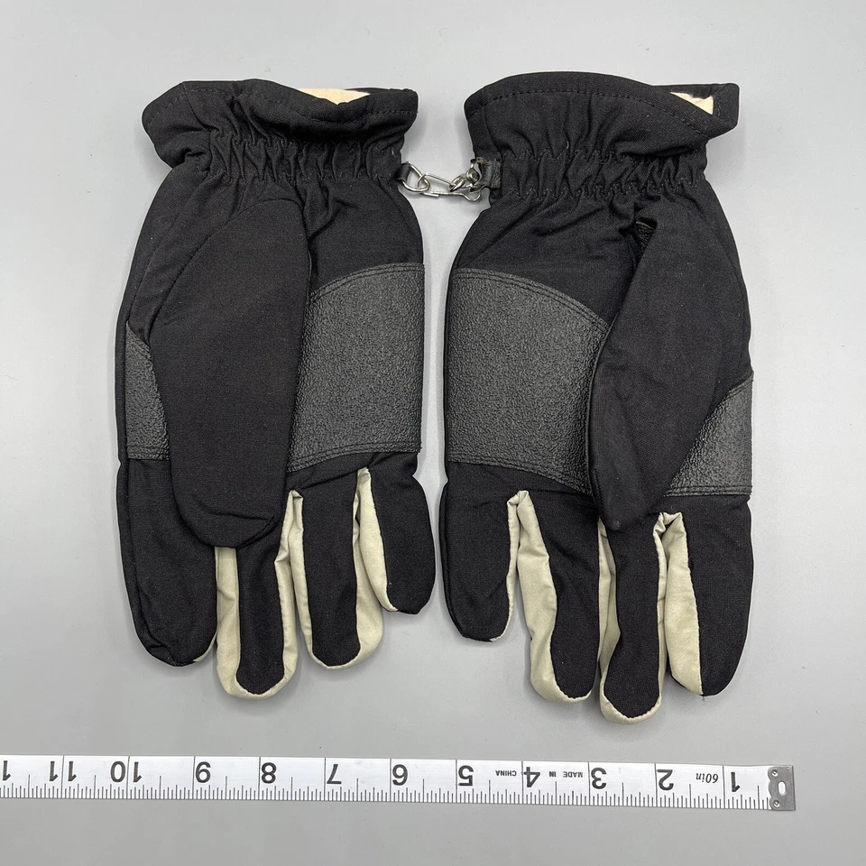 NFL RAIDERS Guantes de Invierno Negros Grandes/X Grandes Nylon Oakland - Las Vegas Foto 4 de 4