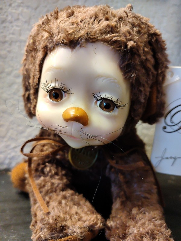 Persanimal Jacqueline Kent giftcraft teddy bear plush baby bunny stuffed animal