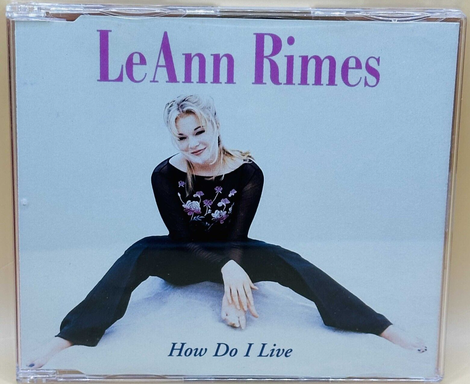 LeAnn Rimes – How Do I Live CD Single