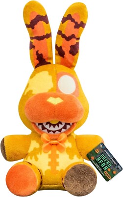 Funko Five Nights at Freddy's Jack-o-Bonnie 7 Zoll/18 cm WEICHES PLÜSCHTIER FNAF NEU MIT ETIKETT