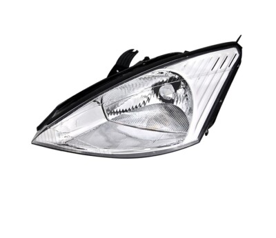 Left Headlight for Ford Focus MK1 1998 1999 2000 2001 VP1219L Chrome LHD