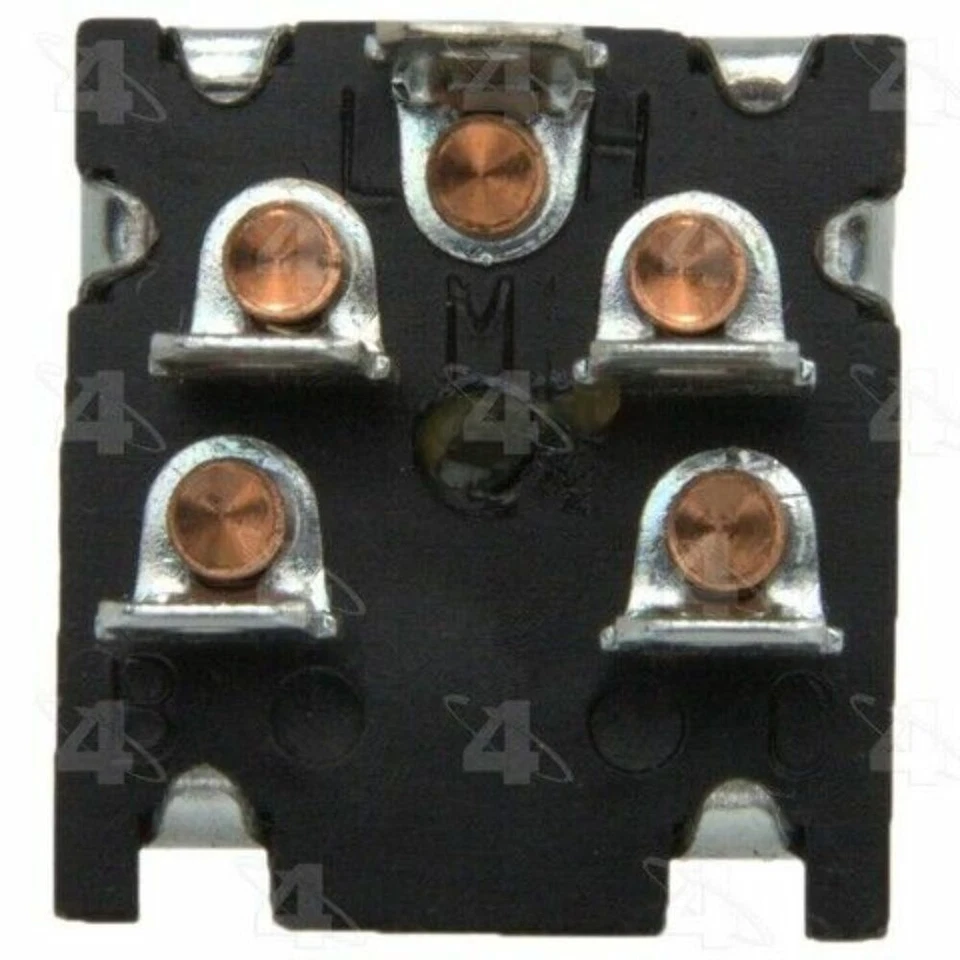 Interruptor de control del soplador de climatización Four Seasons 35702 | Autopieza de alta calidad, Universa Foto 2 de 4