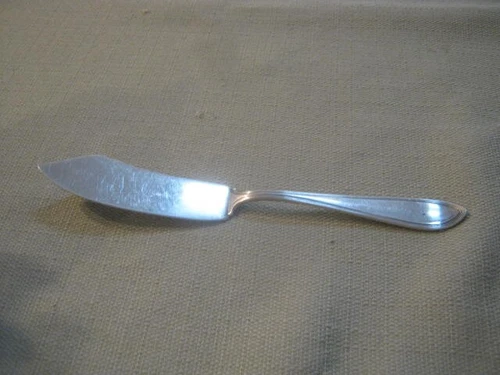 Antique 1909 Frank W Smith, Towle, Pilgrim, Sterling Master Butter Knife