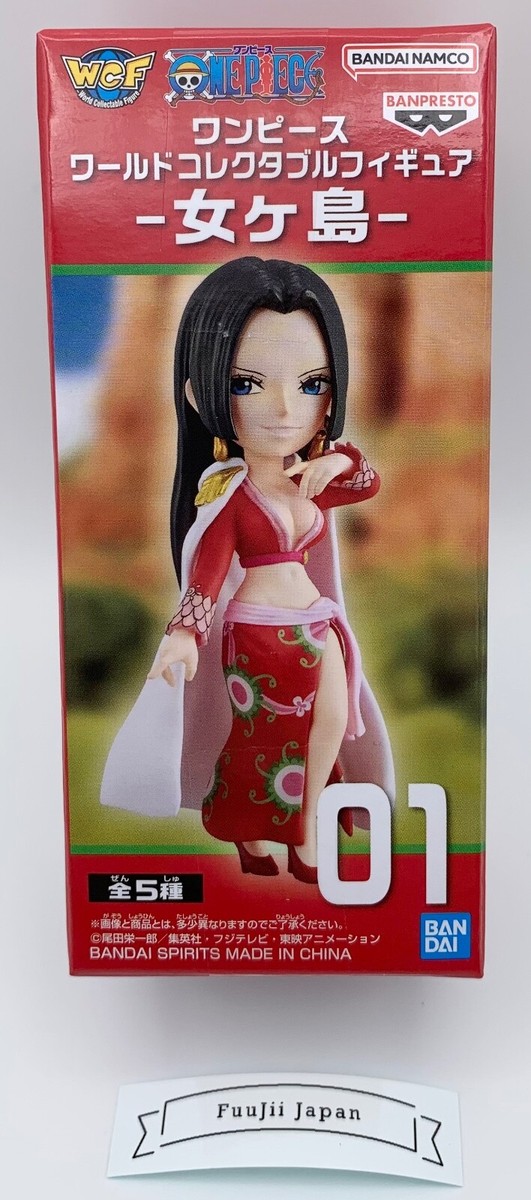 ONE PIECE - ぼくくぼ4929ページ Boa Hancock One Piece World Figure WCF Nyougashima Girl
