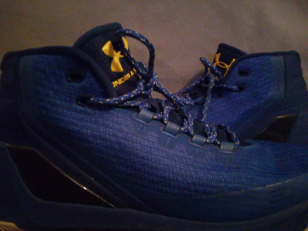 Size 11 - Under Armour Curry 3 Dub Nation 2016 Royal Blue | eBay display picture 3
