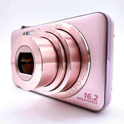 Sony Cybershot DSC-WX50 Pink 16MP Compact Digital Camera From JP