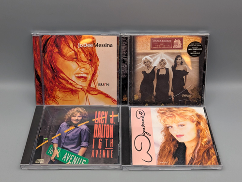 Country 24 CD Lot Bulk Dixie Chicks Cline Twain Womack Judd McEntire Lonestar - Picture 2 of 7