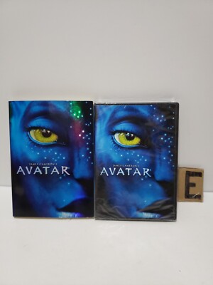 Avatar DVD James Cameron (DIR) 2009 Brand New - Sealed  With Slipcover