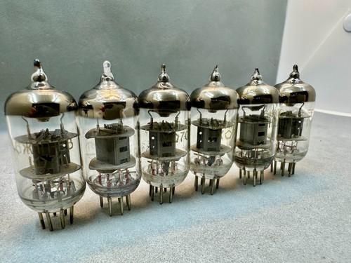6 pcs 6J1P-EV 6Ж1П-ЕВ (EF95, 6F32) NEW TESTED VACUUM TUBE RARE FONON - Picture 3 of 5