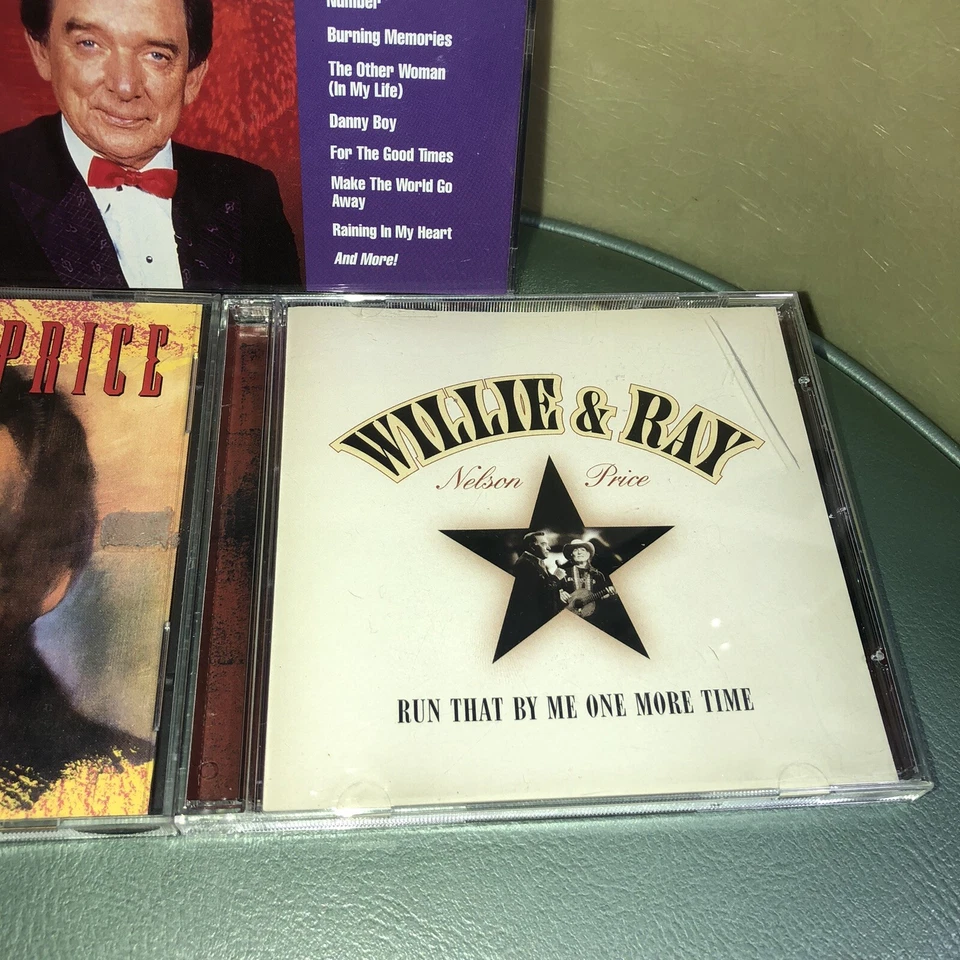 RAY PRICE: COUNTRY LEGENDS / THE ESSENTIAL / COUNTRY GOSPEL - 3 CD'S Foto 4 de 4