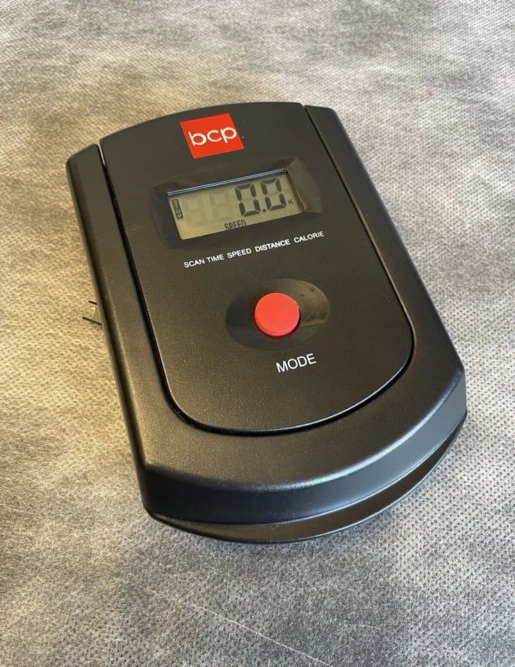 BCP Best Choice Products Replacement Speedometer Indoor Exercise Tracker Monitor - Image 3 of 4