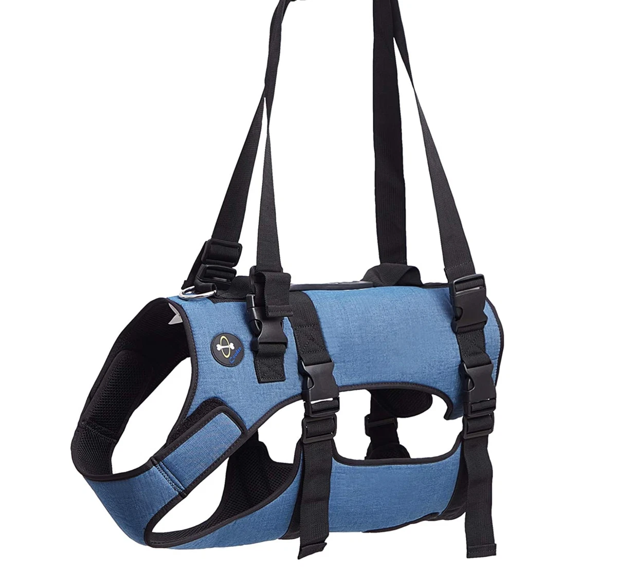 Coodeo Dog Lift Harness, Full Body Support u0026 Recovery Sling Size Small |  eBay