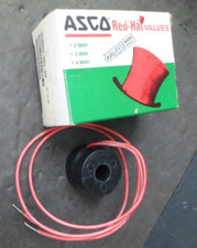Asco Red-Hat 064982-001-D Solenoid Valve Coil