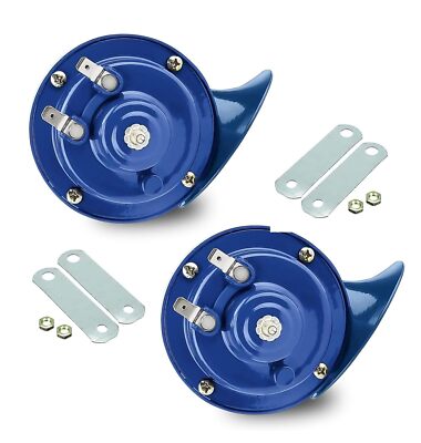 2 PCS Car Horn Snail Air Horn Accessories Super Loud Waterproof Horn Kit Air ...