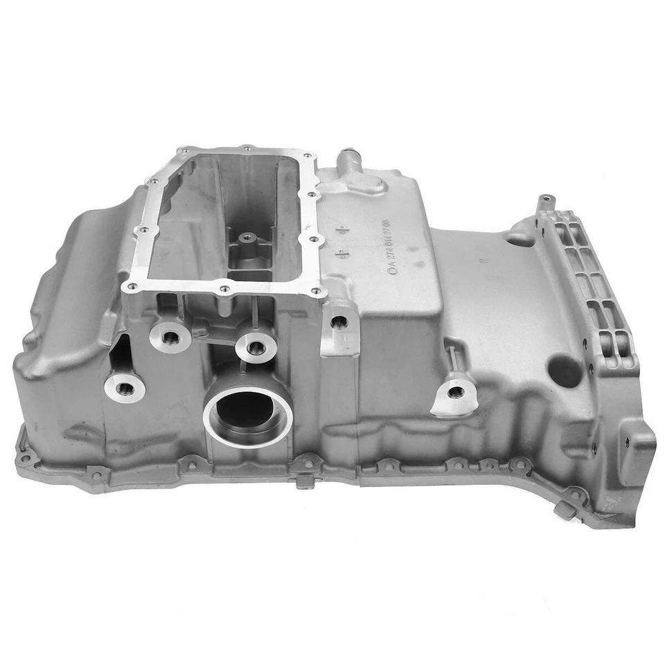 Parte superior del cárter de aceite del motor para Mercedes-Benz C300 GLC300 W205 X253 2016-2017 L4 2,0 L Foto 4 de 4