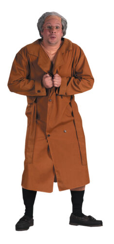 Frank the Flasher Costume Adult Mens Funny Halloween - Picture 1 of 1