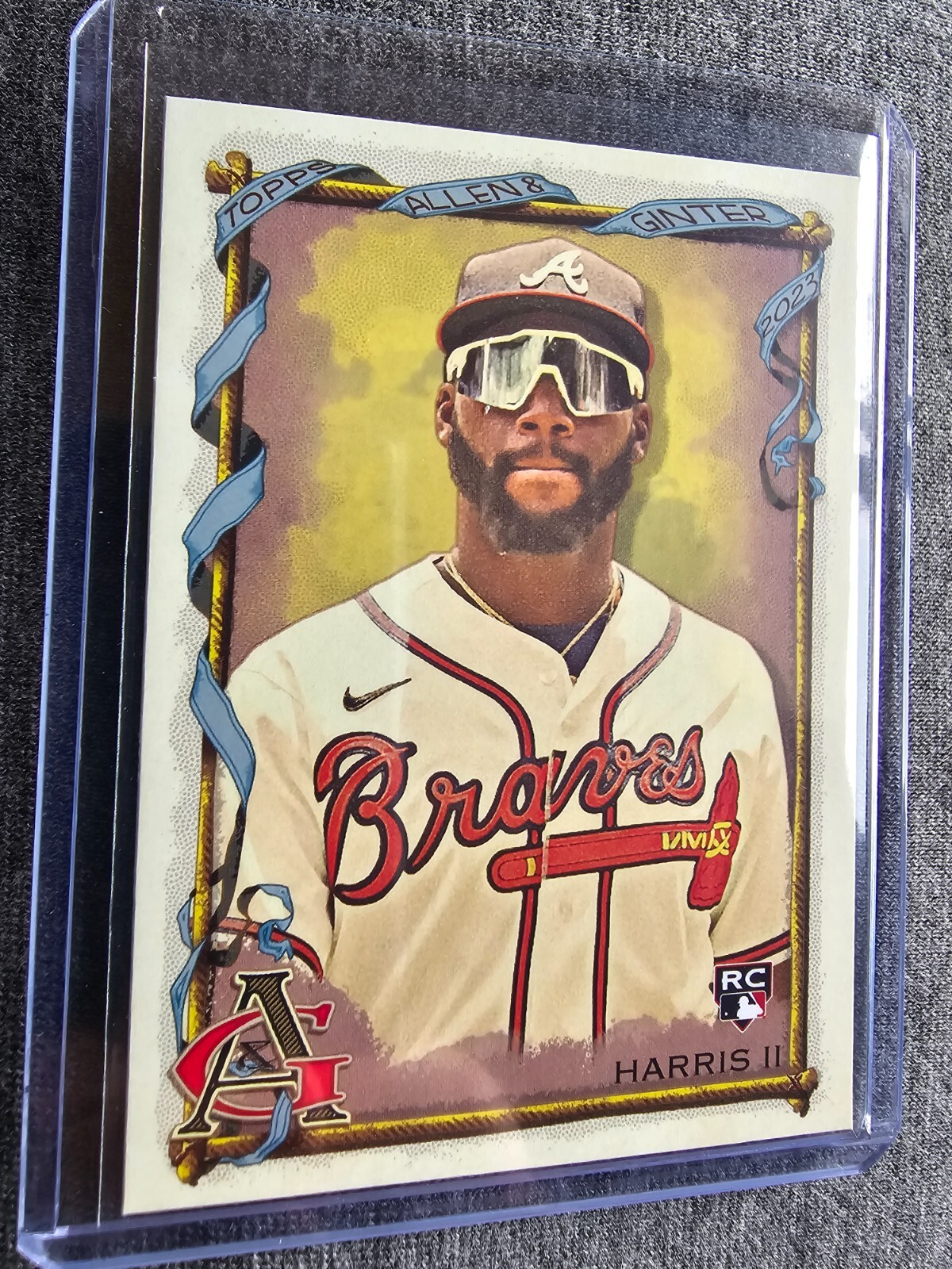2023 Topps Allen & Ginter - #12 Michael Harris II (RC)