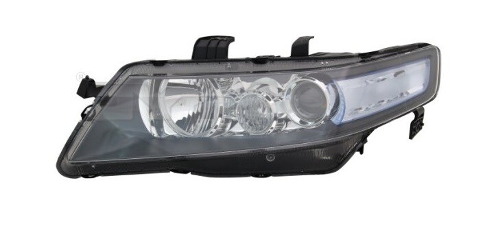 Phare avant gauche pour réparer l'éclairage défaillant sur Honda Accord 2005-2008 électrique
