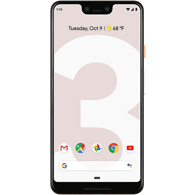 Google Pixel 3 XL 4G Not Pink 64GB + 4GB Single-Sim Factory