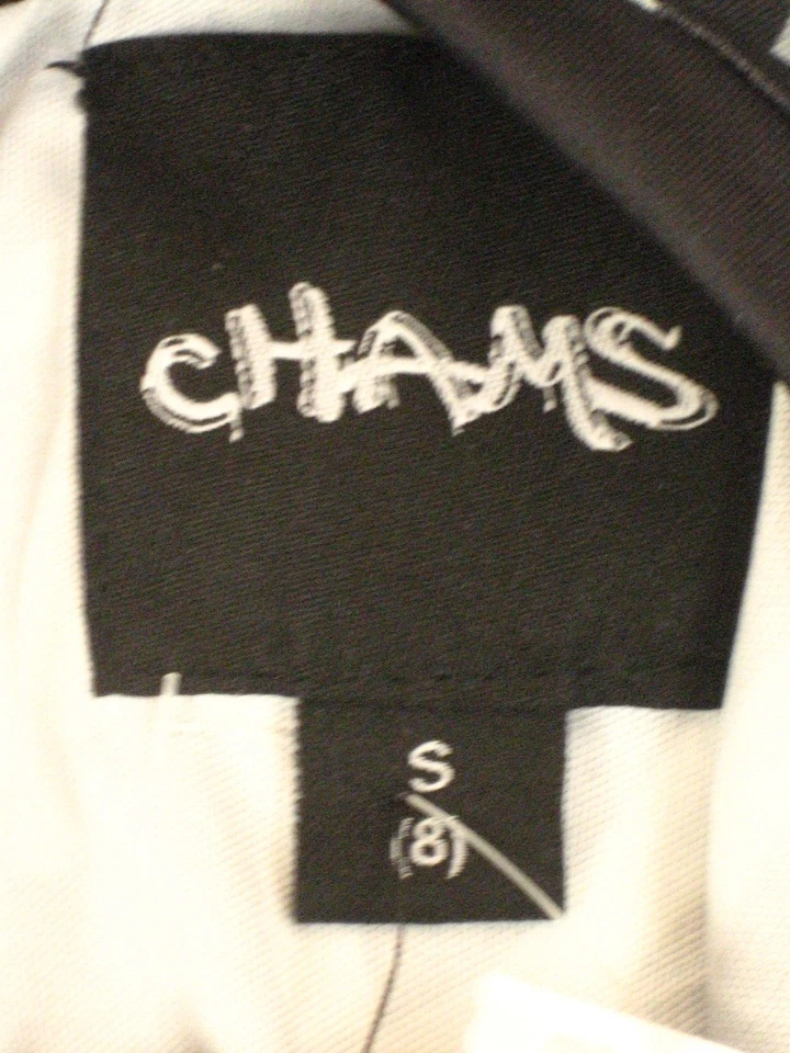 NWT Boys Chams Black Graphic Crew Neck T-shirt sz SM(8) - Image 3 of 3