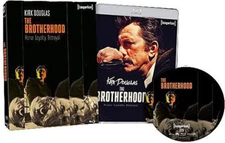 The Brotherhood (Imprint) NEW Classic Blu-Ray Disc Martin Ritt Kirk Douglas