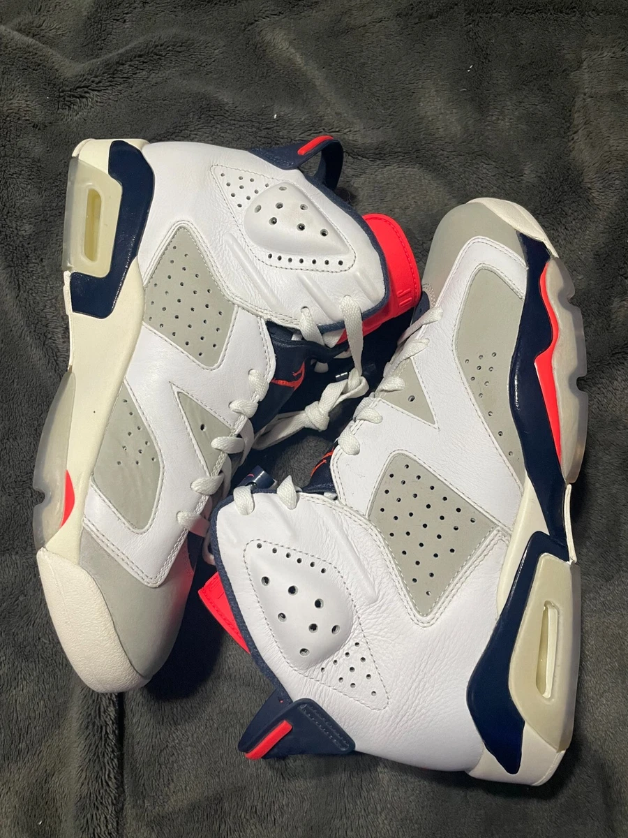 New Jordan 6 Retro Tinker Size 9 384664 104