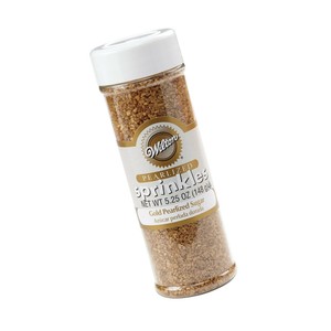 sprinkles pearlized wilton oz sugar gold