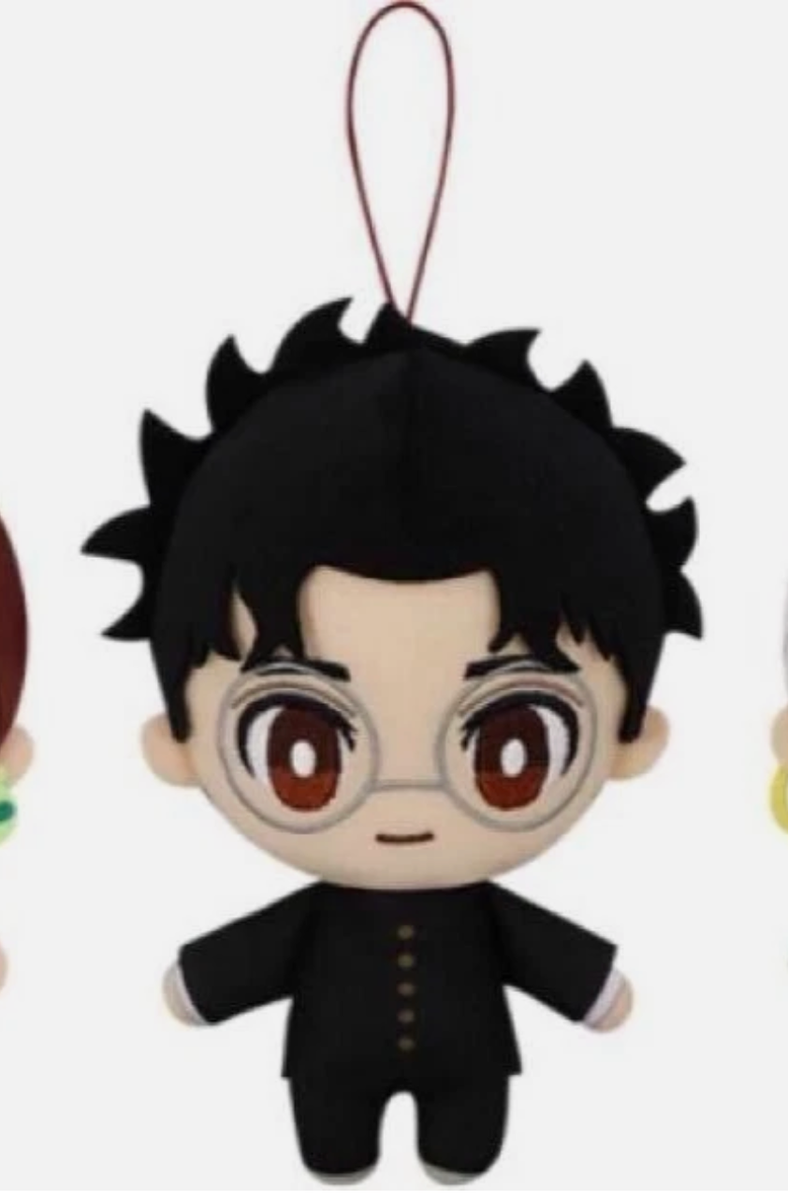 Set of 2 Dandadan Korenui Plush Ken Takakura Ocularun Momo Ayase