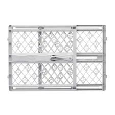 MYPET North States Paws Portable Pet Gate 26-40" Wide. Pressure Mount. No too...