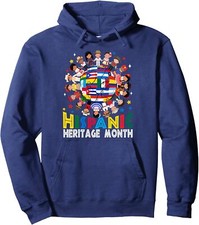 Hispanic Heritage Month Latino Puerto Rico Gift Unisex Hooded Sweatshirt