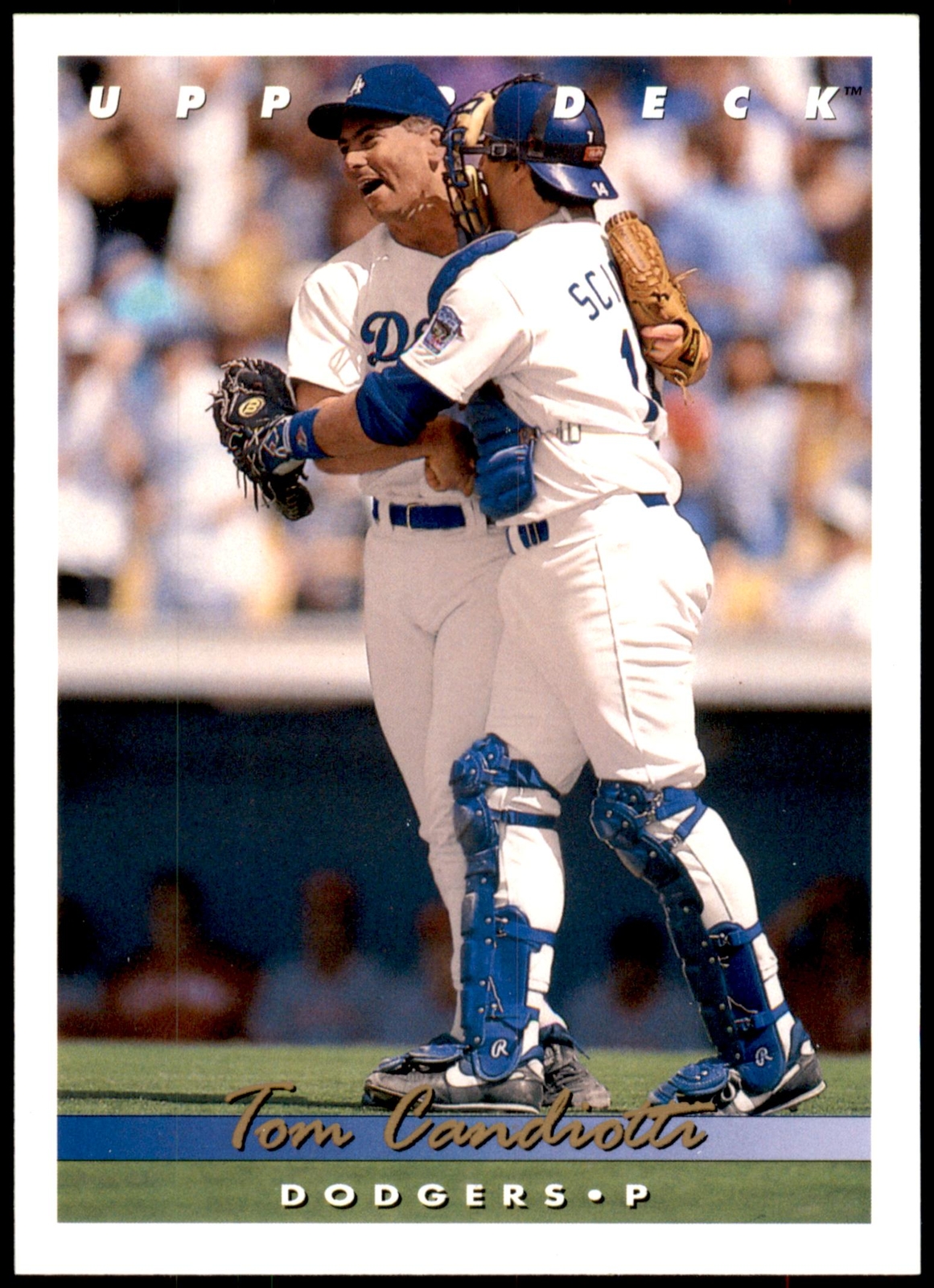 Tom Candiotti #98 1993 Upper Deck