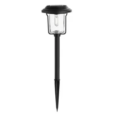 NEW 14 Lumen Solar Path Light – Weatherproof Outdoor LED with Glass Lens Design