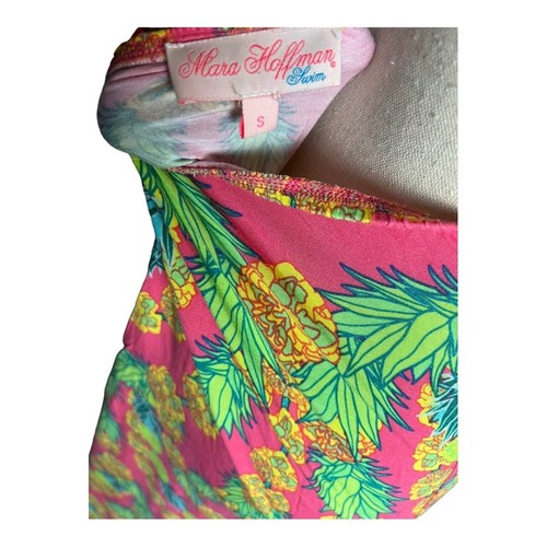Mara Hoffman Floral Tube Maxi Dress Size S - Picture 6 of 8