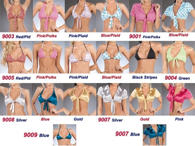 9007 Plateado Metálico Top Cubre Bikini Sujetador Corbata Gogo Ropa de Baile Club Rave S M L Foto 4 de 4