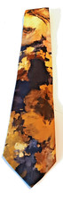 Milano Luca Domini VTG Neck Tie Original Made in Italy Tie 52 long 4 wide Short