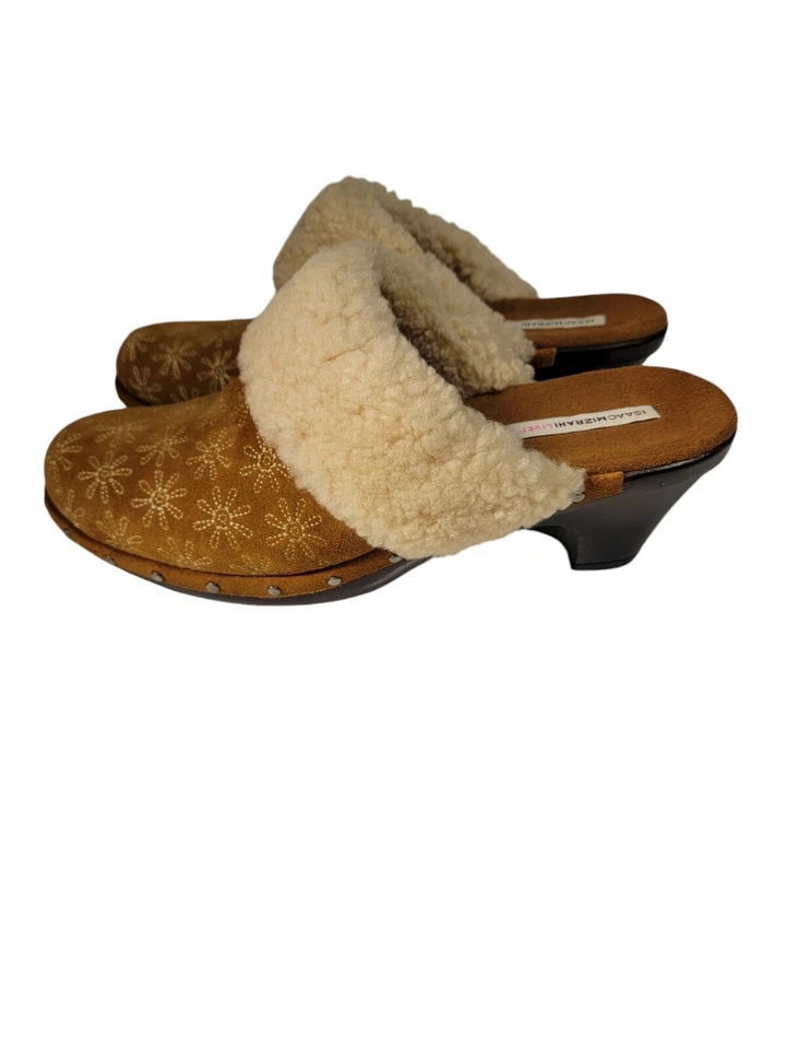 Zuecos Isaac Mizrahi roble vivo talla 9,5 Foto 4 de 4