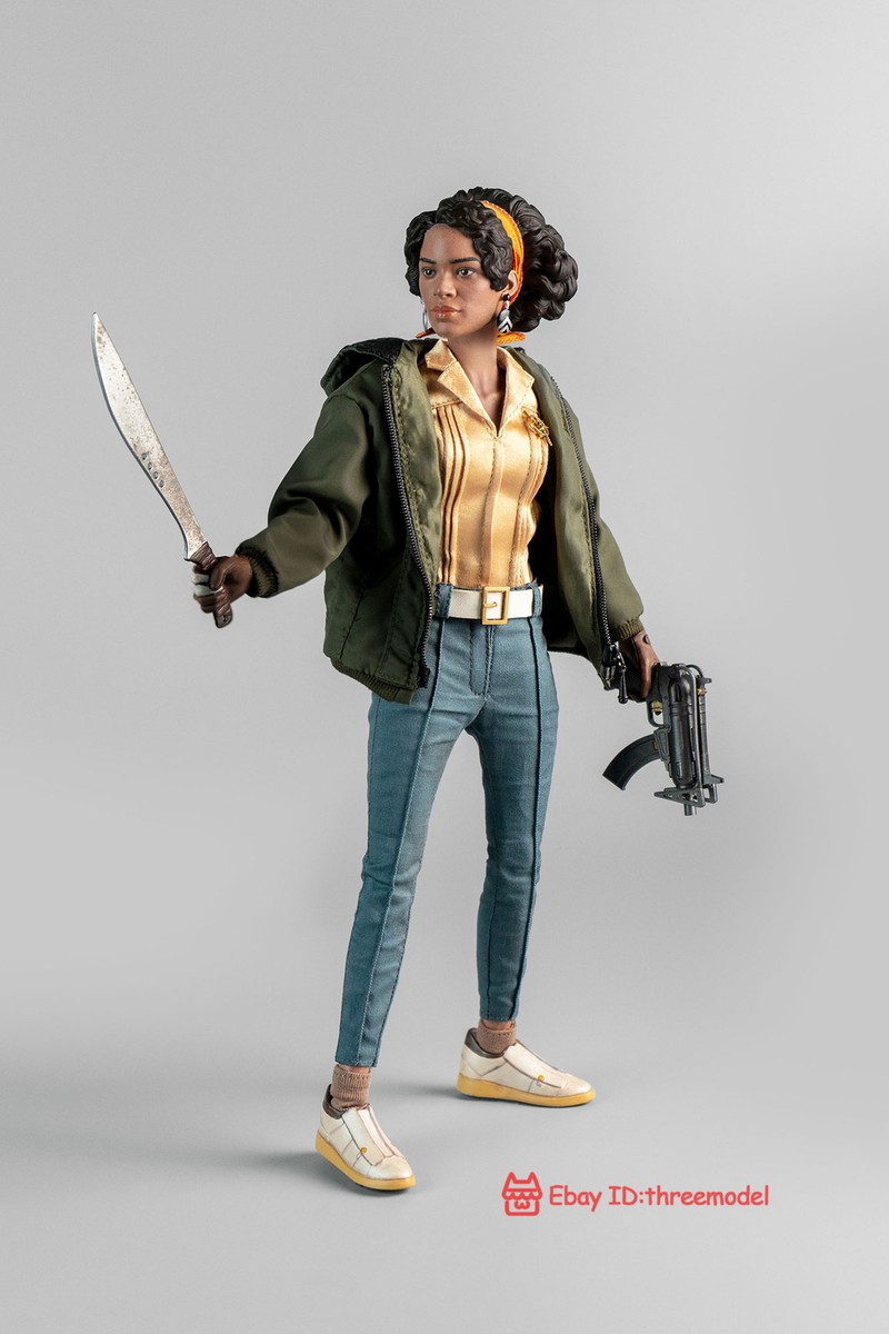 PUREARTS デスループ ジュリアナ DEATHLOOP JULIANNA Deathloop Julianna 1/6 Scale Articulated Figure – PureArts
