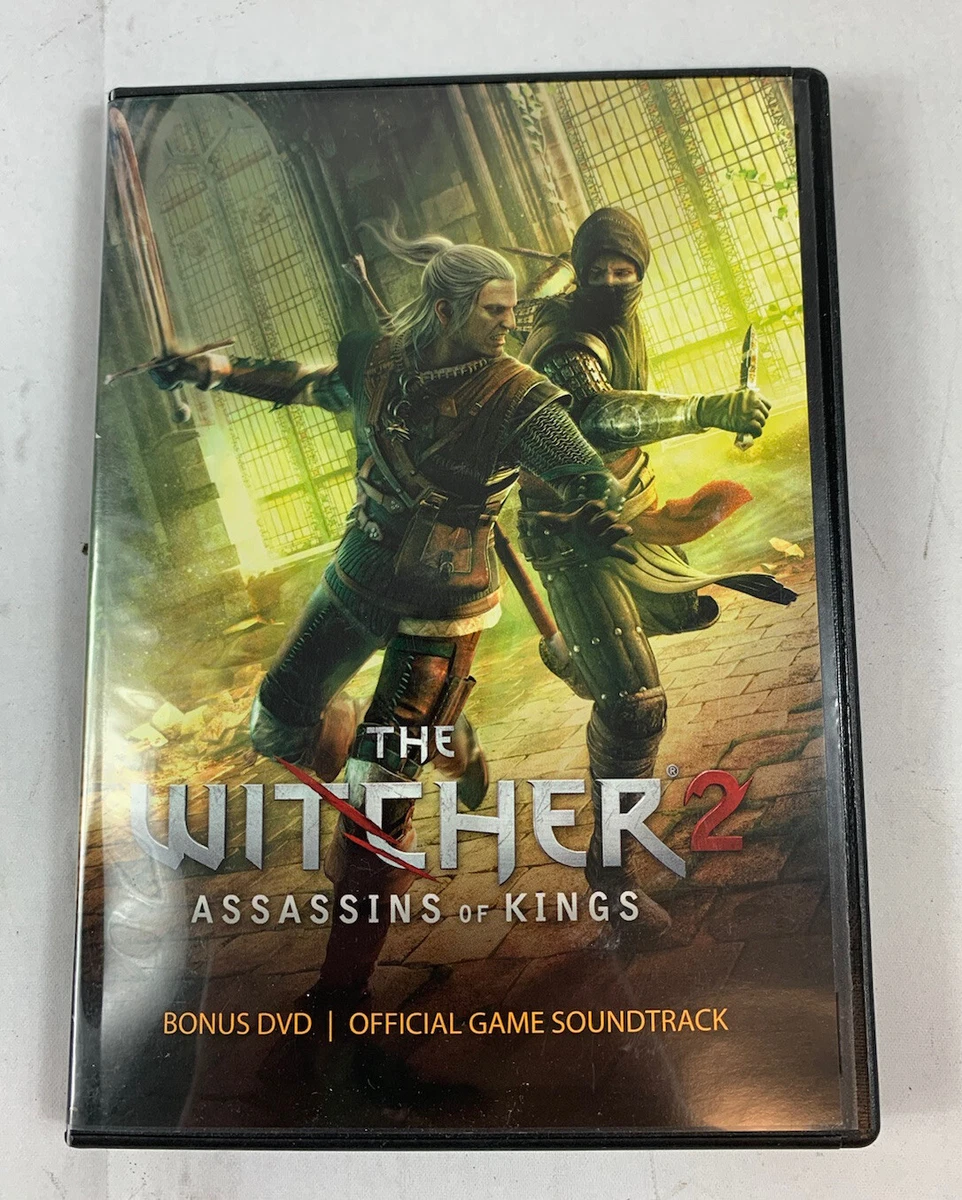 The Witcher – Bande Originale OST (promo) – PC/Mac – Boîte Seule